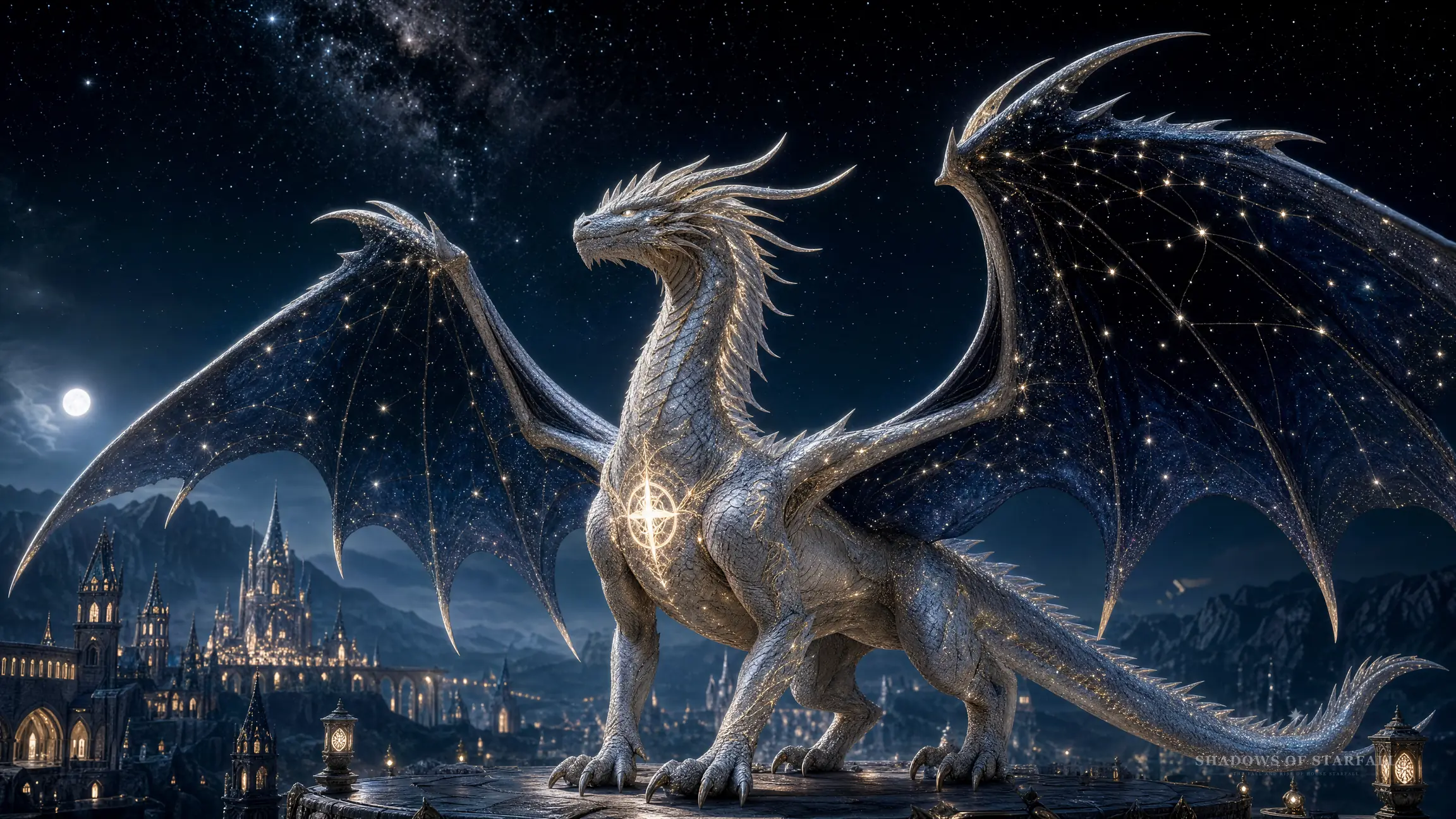 Der Drache Elvireth