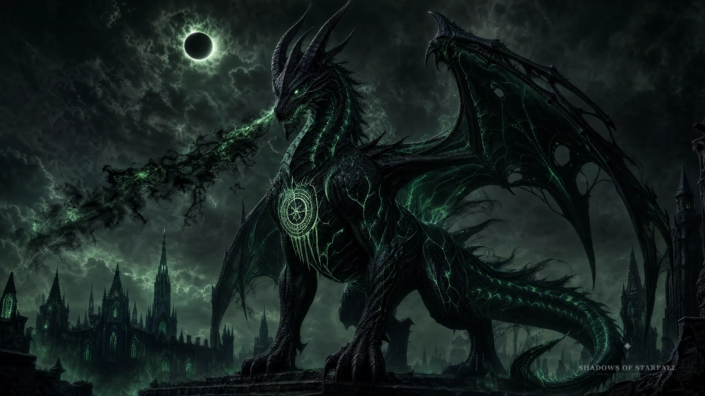 Der Drache Nyxareth